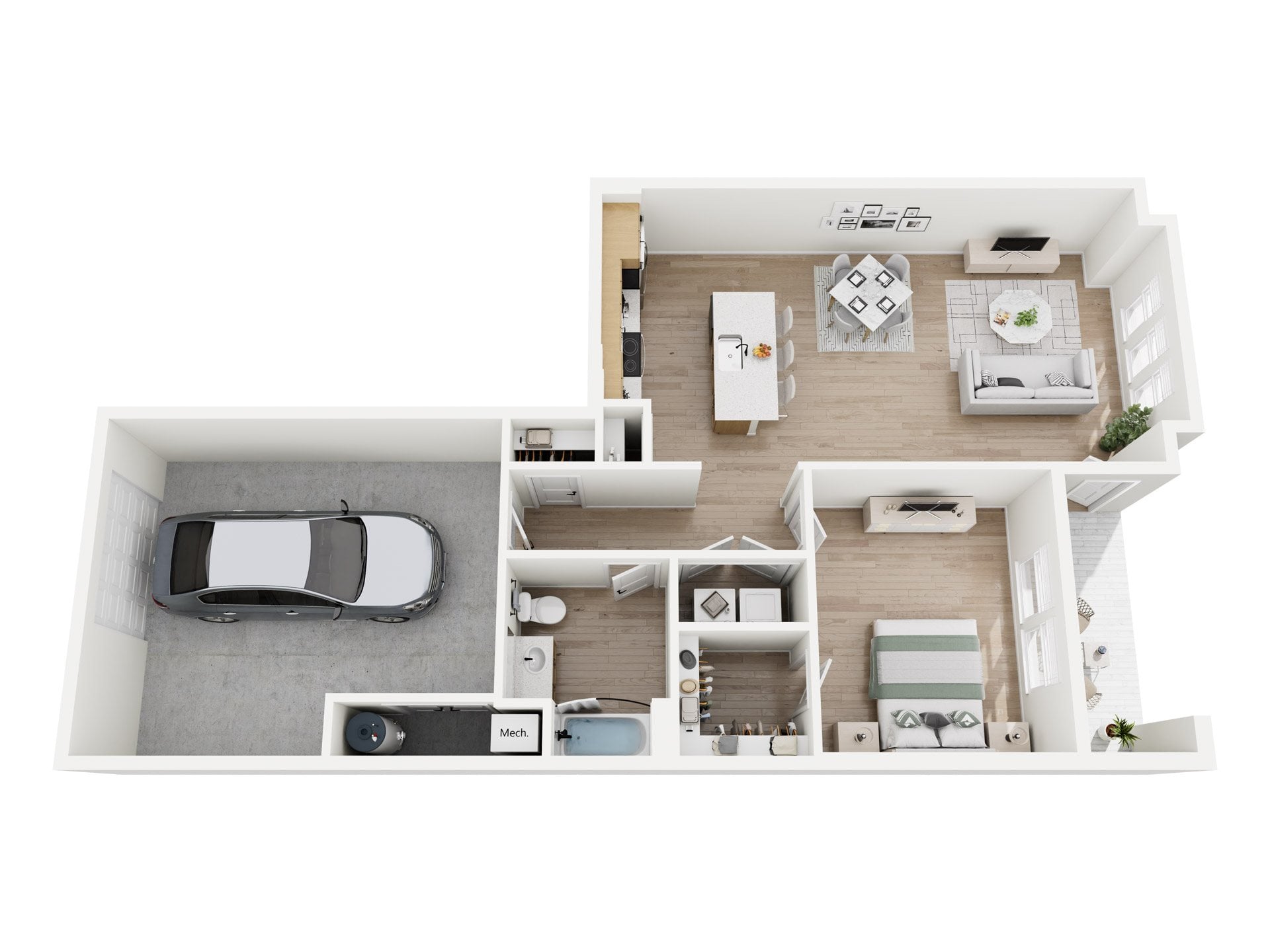 Boyd floor plan