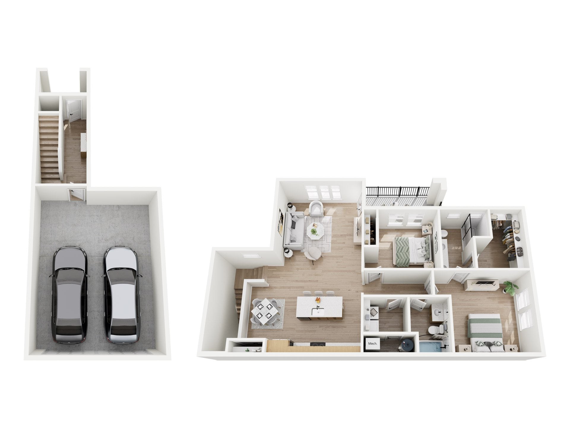 Platte floor plan