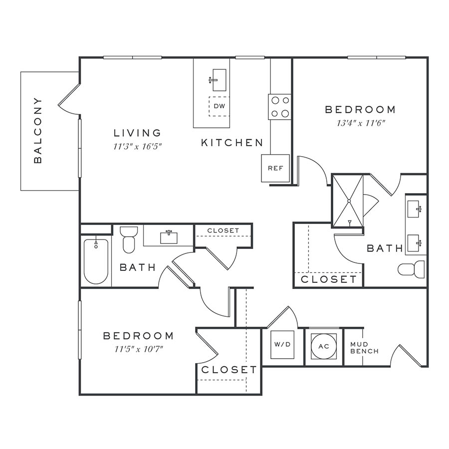 B3 floor plan