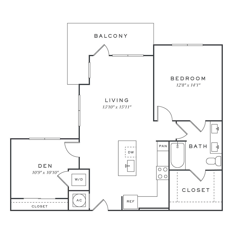 A4 floor plan