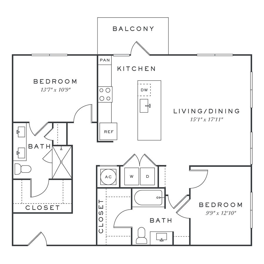 B7 floor plan