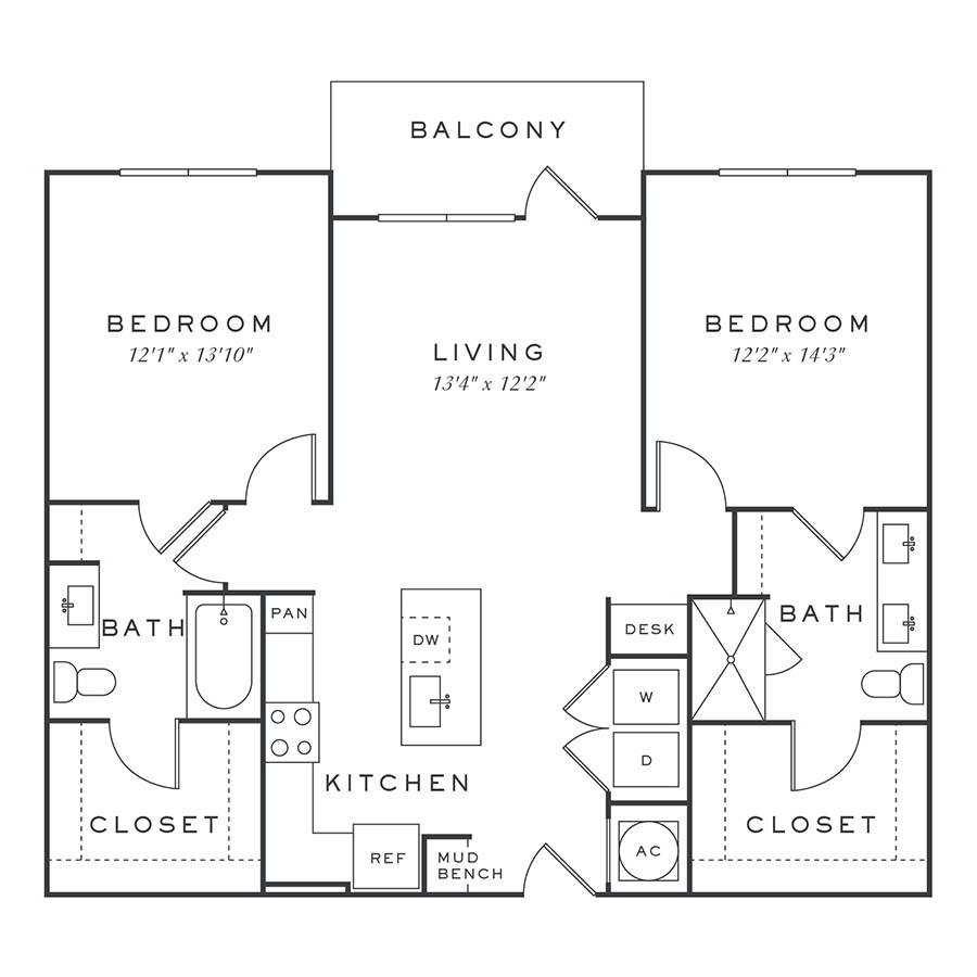 B5 floor plan