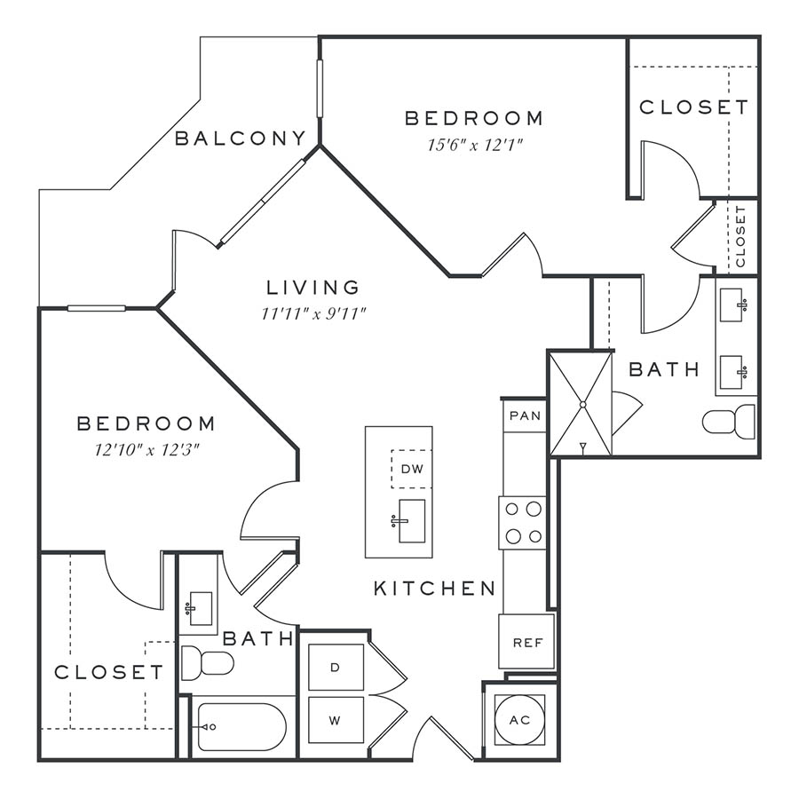 B1 floor plan
