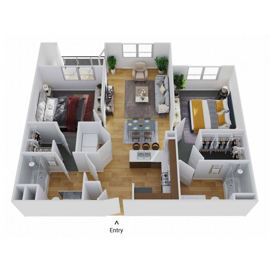 B1 floor plan