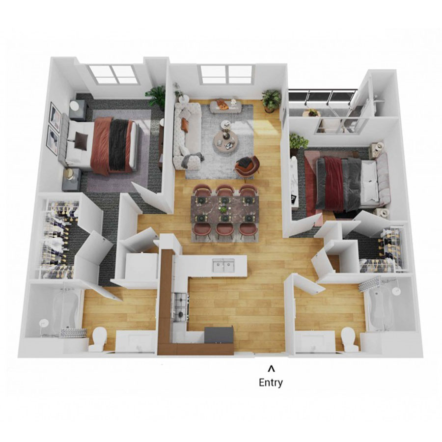 B2.6 floor plan