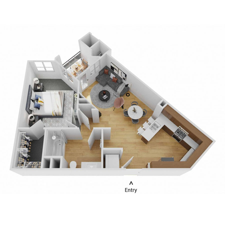 A3 floor plan