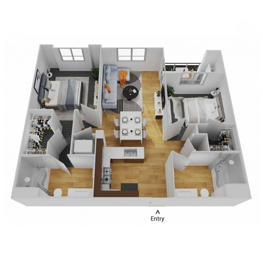 B2.4 floor plan