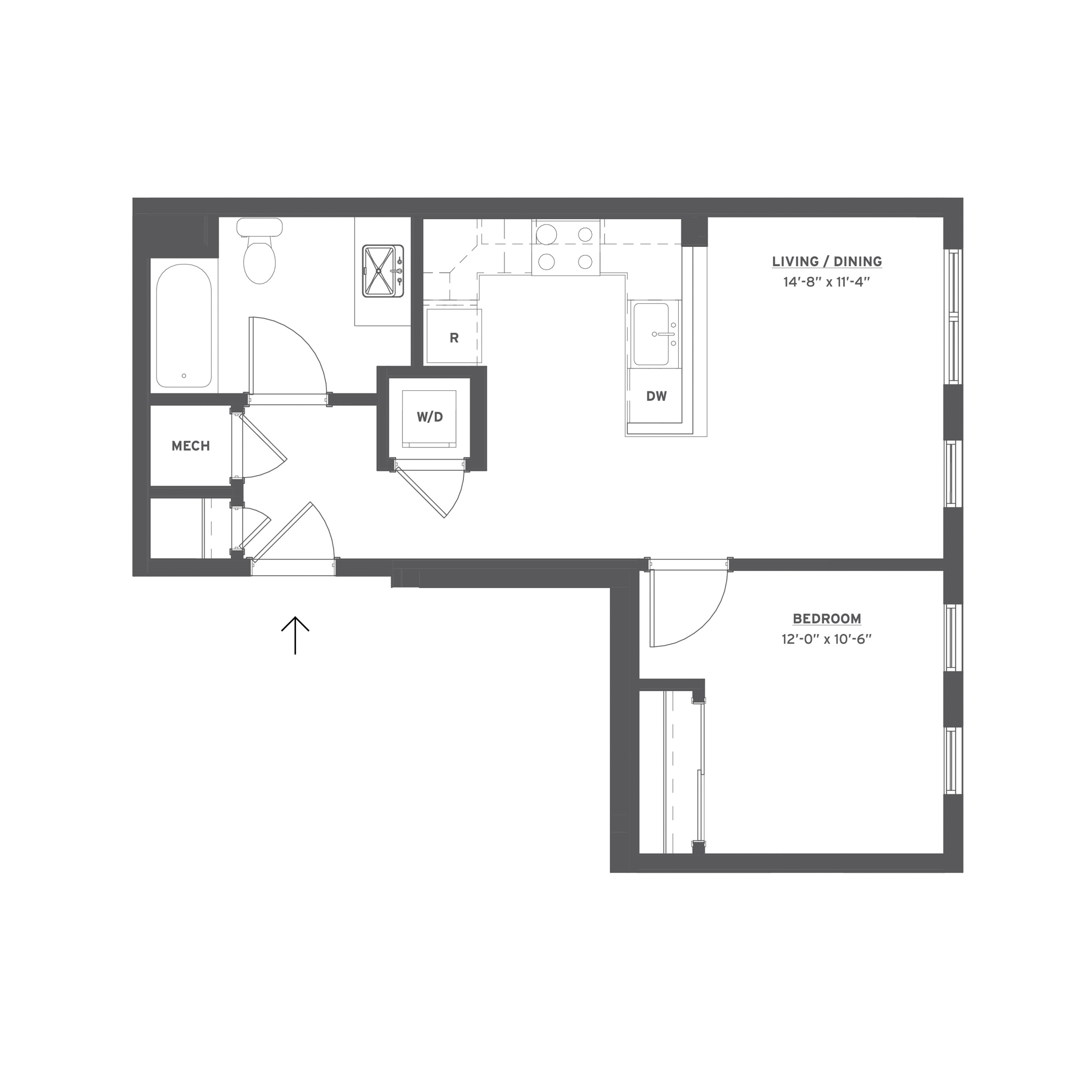 B5 floor plan