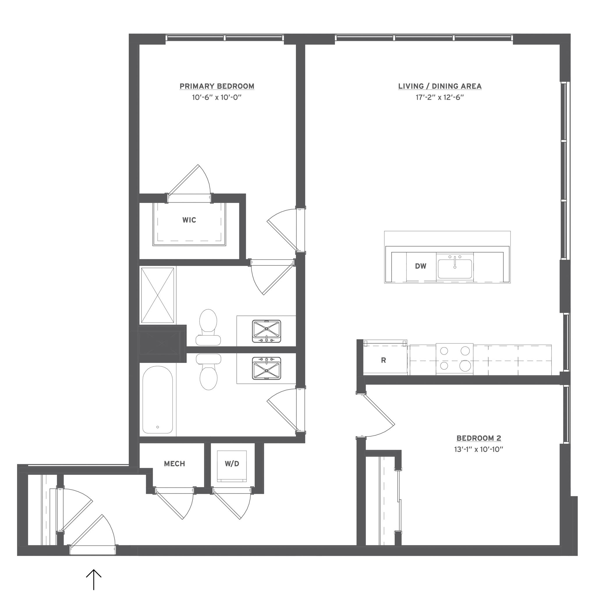 C5 floor plan