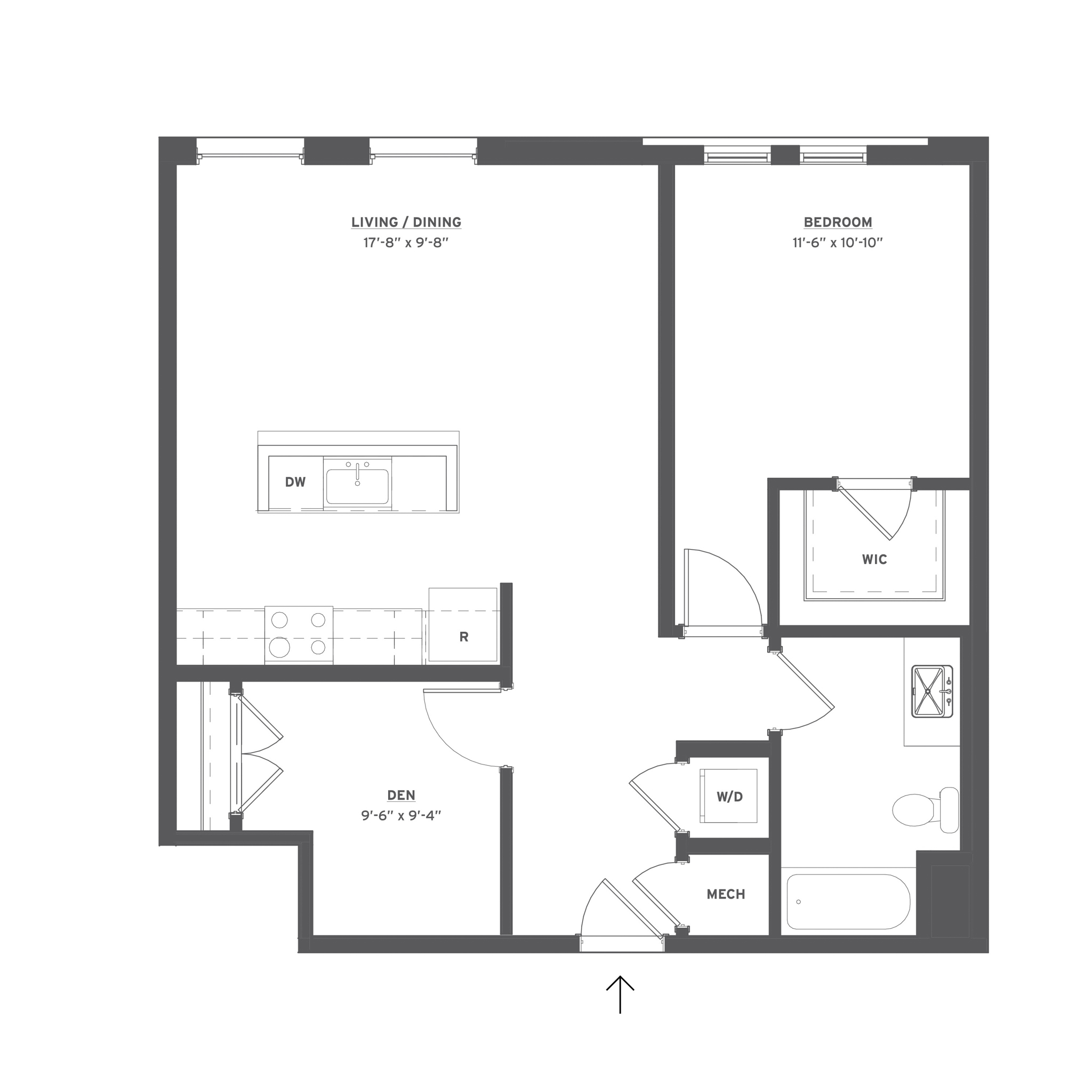 B8 floor plan
