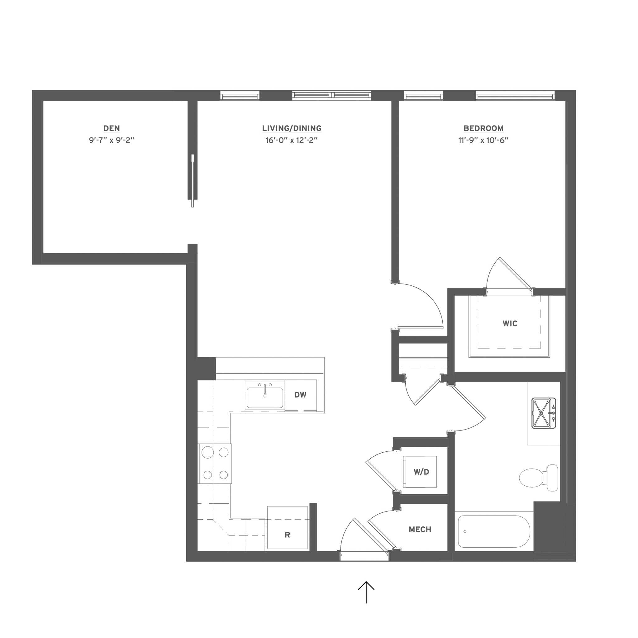 B9 floor plan