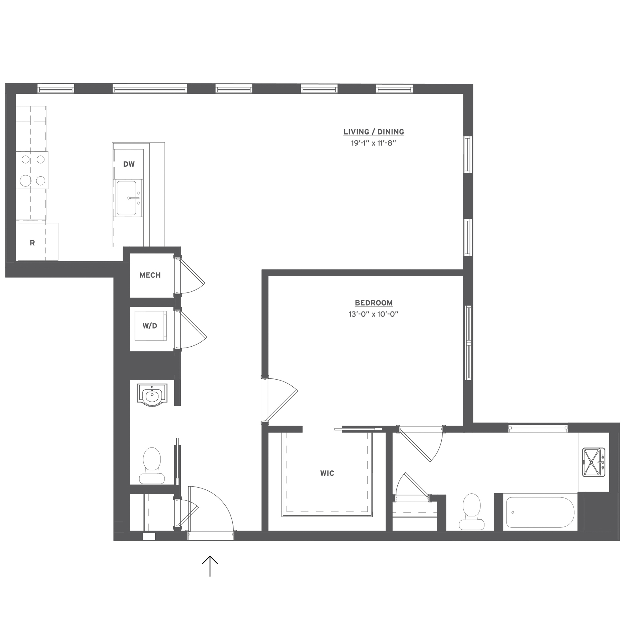 B6 floor plan