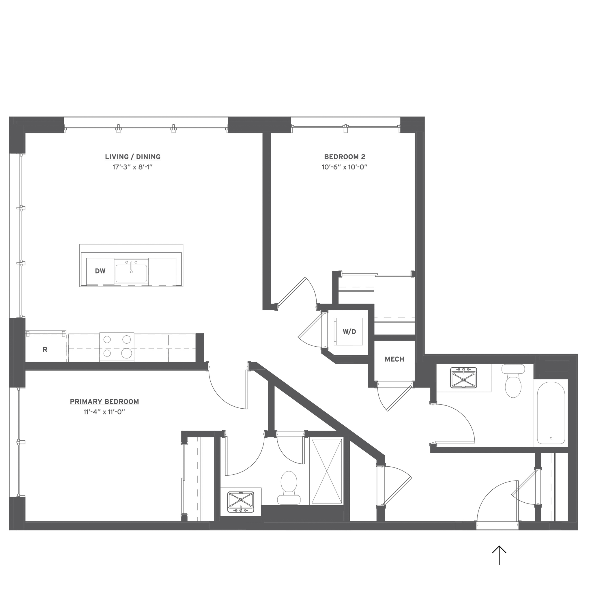 C3 floor plan