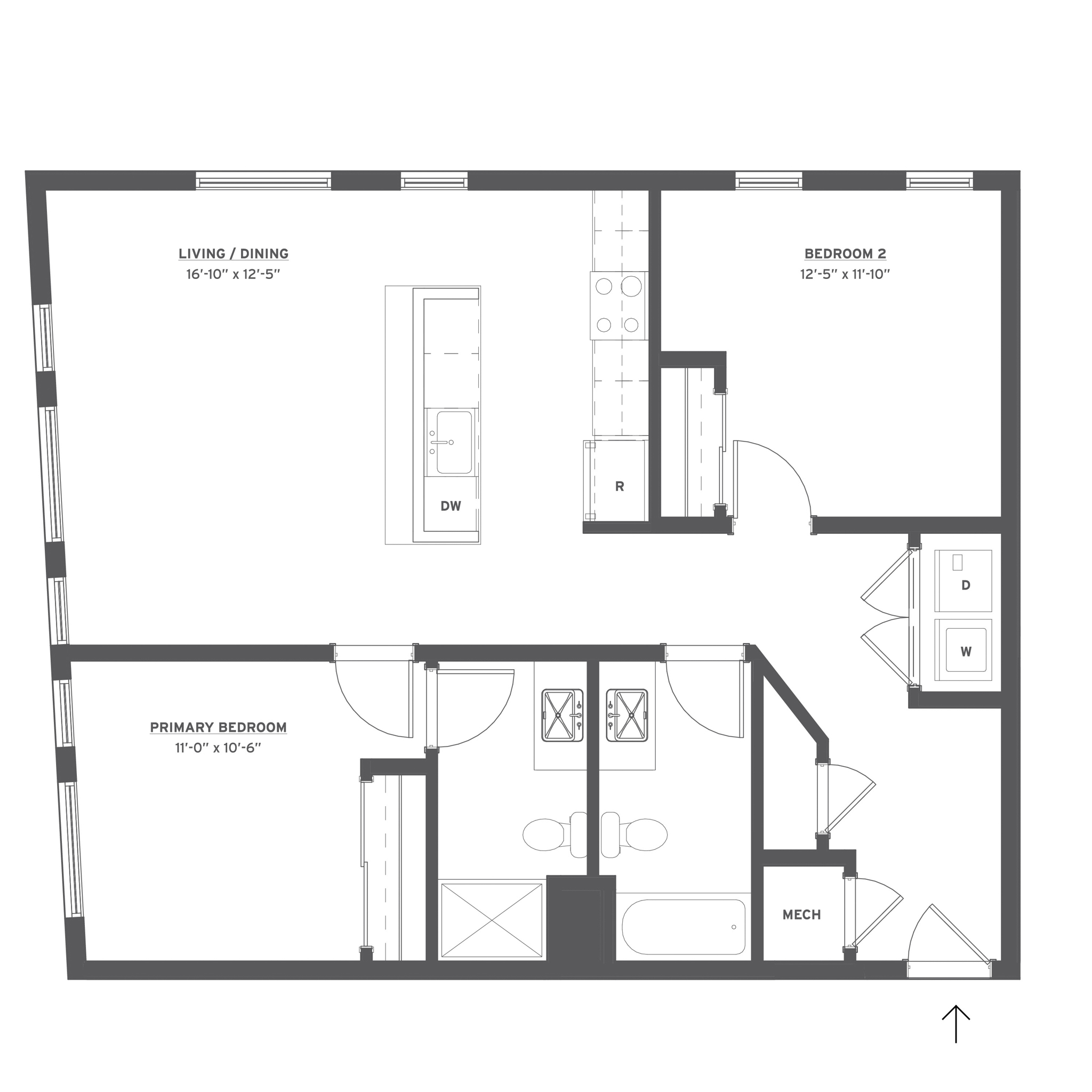 C2 floor plan