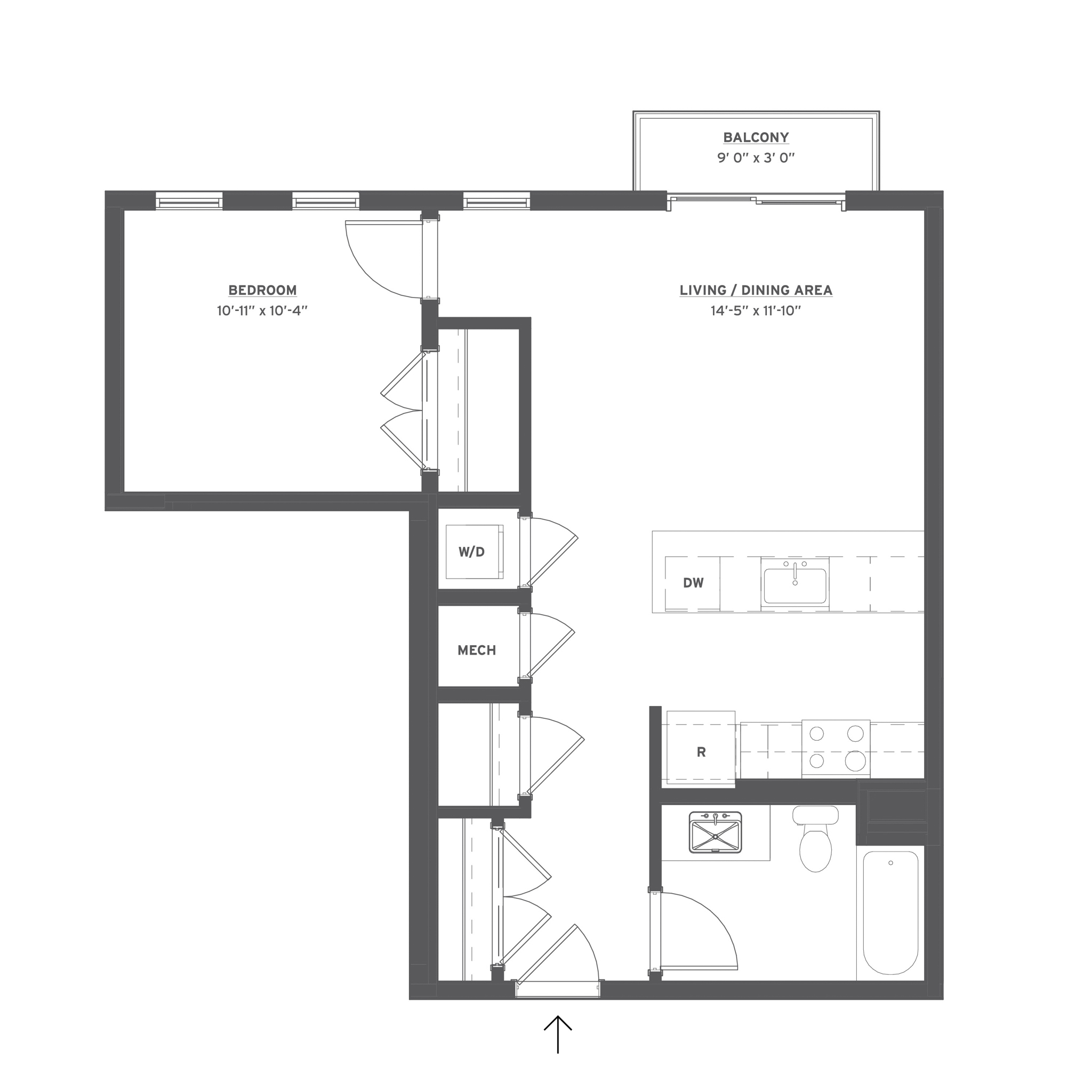 B1 floor plan