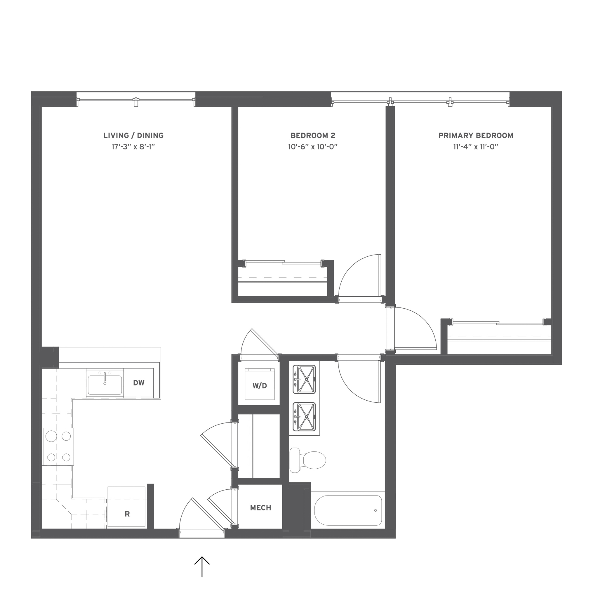 C4 floor plan