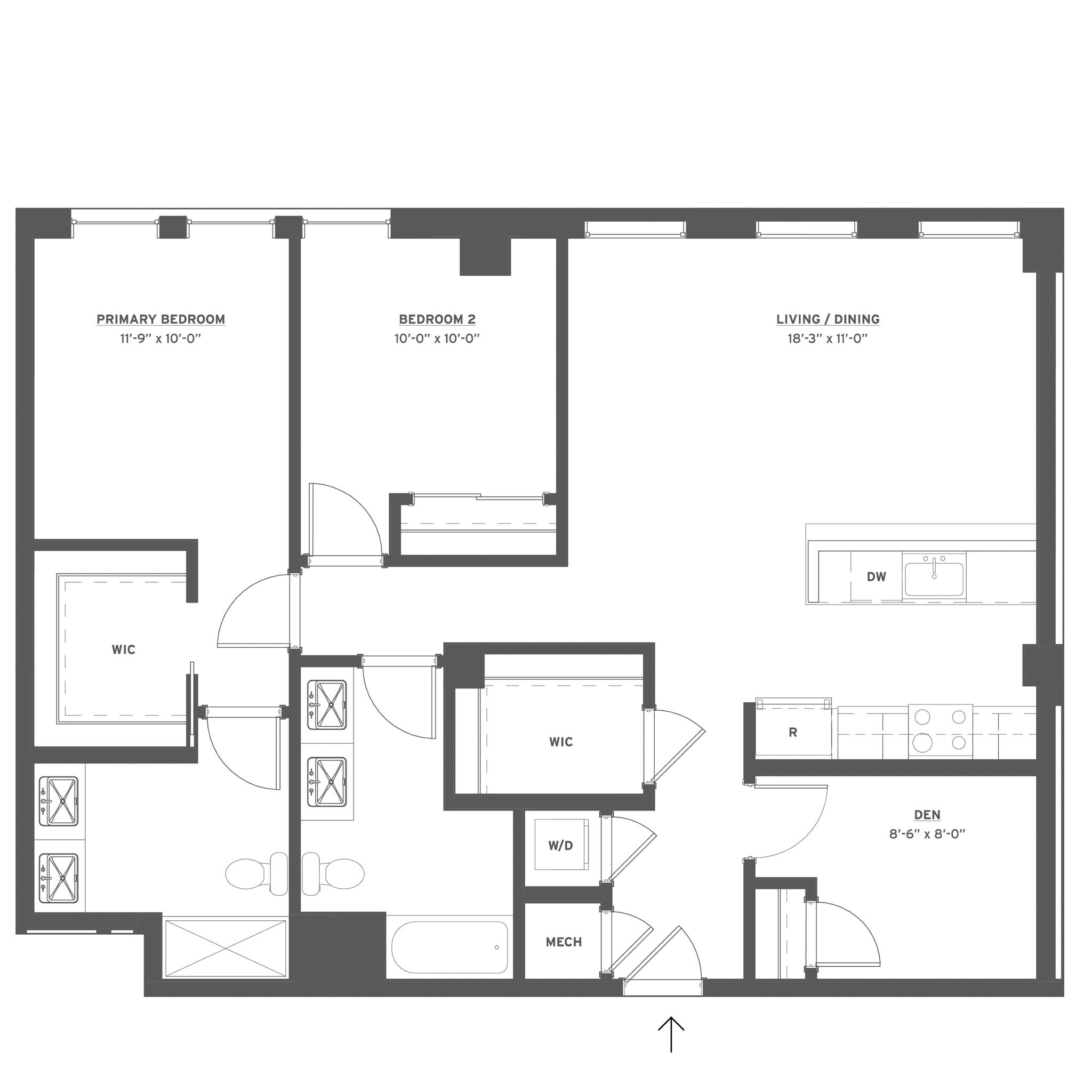 C11 floor plan