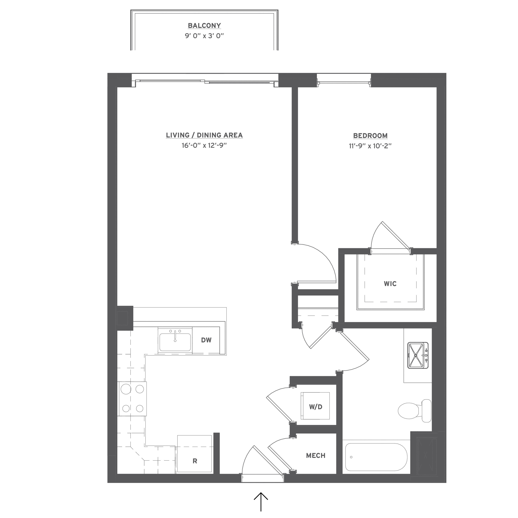 B2 floor plan