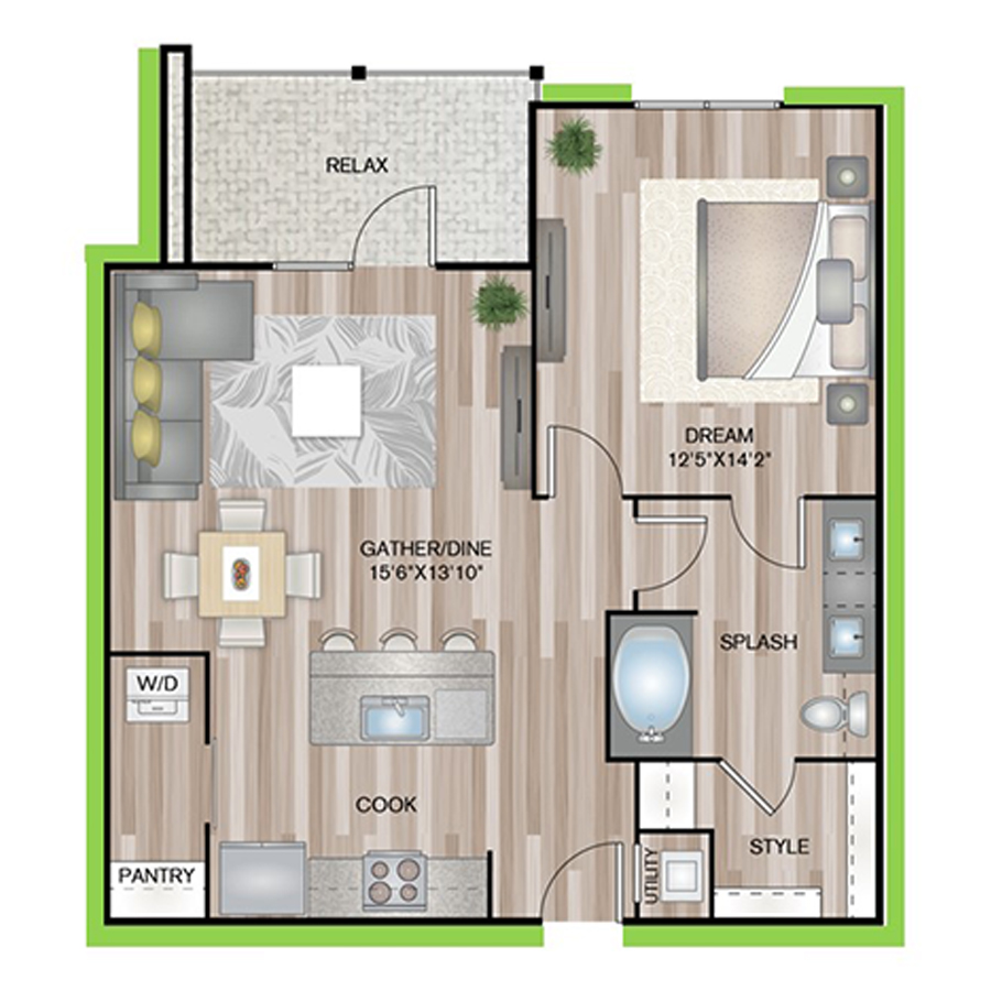 A3P8 floor plan