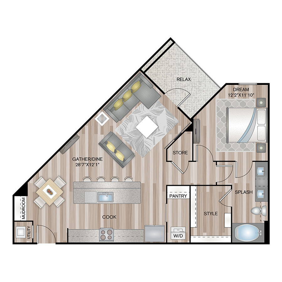 A4 floor plan