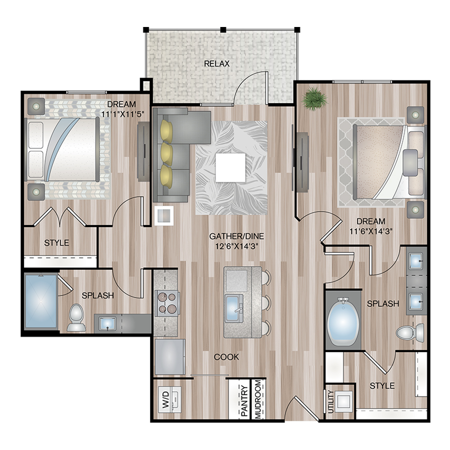 B1 floor plan