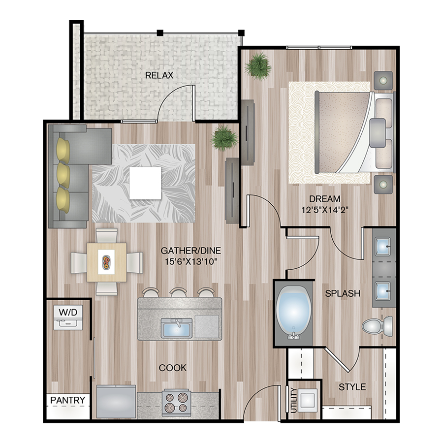 A3 floor plan