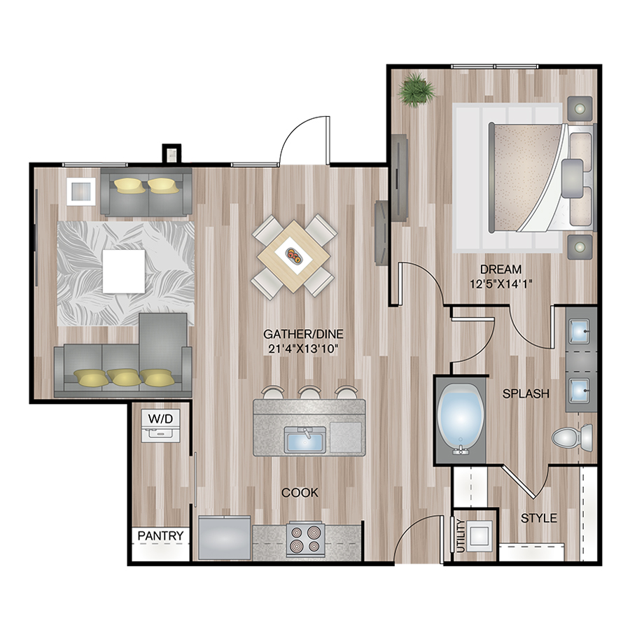A3A floor plan