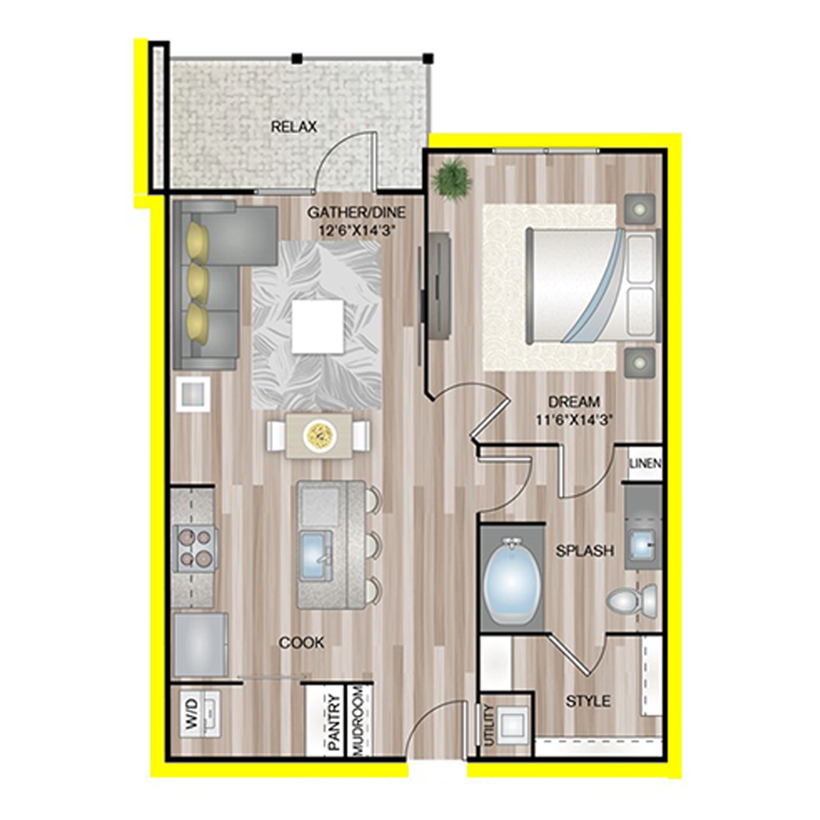 A2P6 floor plan