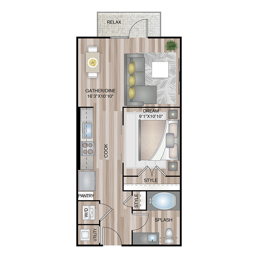 S1 floor plan