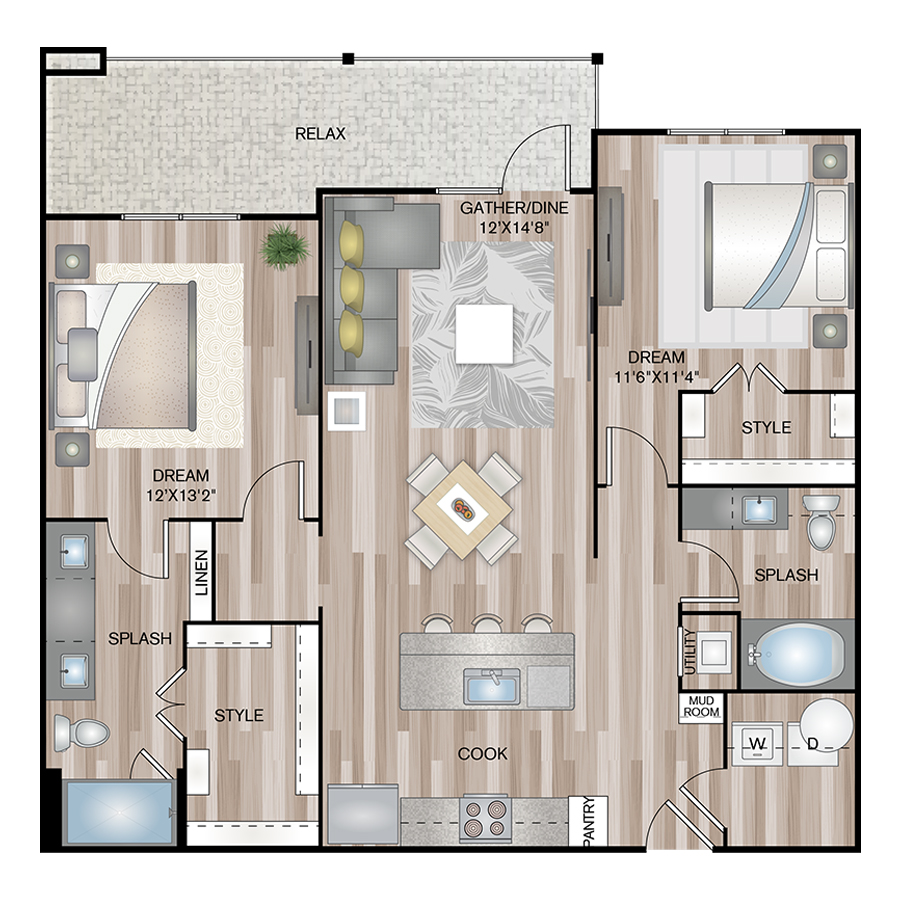 B3 floor plan