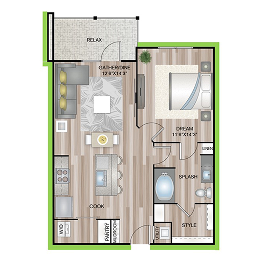 A2P8 floor plan