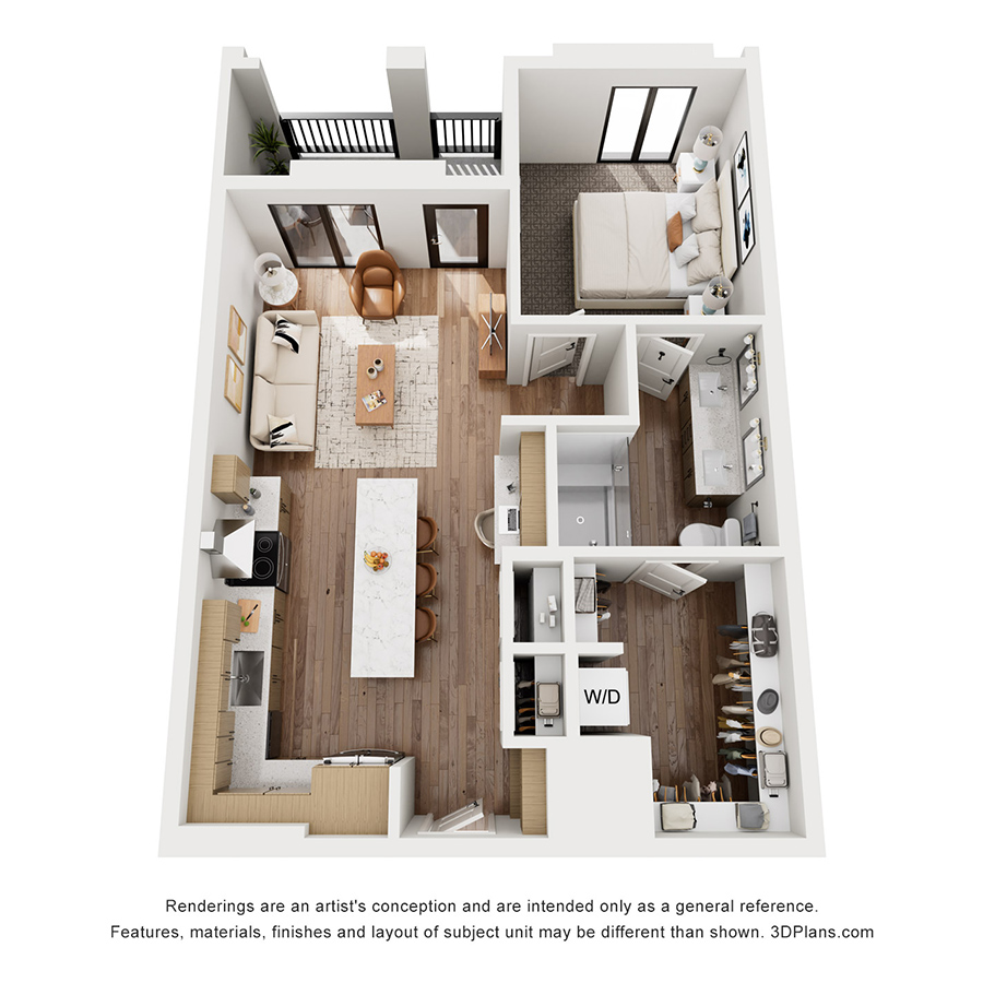 A5 floor plan