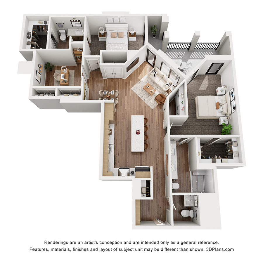 B13 floor plan