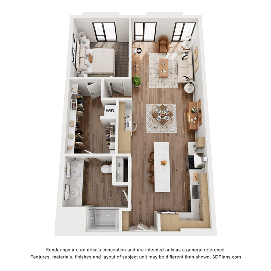 A18 floor plan