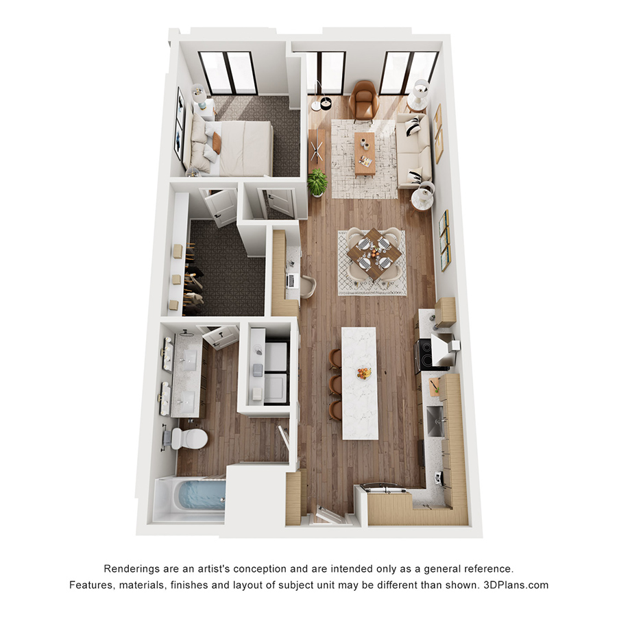 A14 floor plan