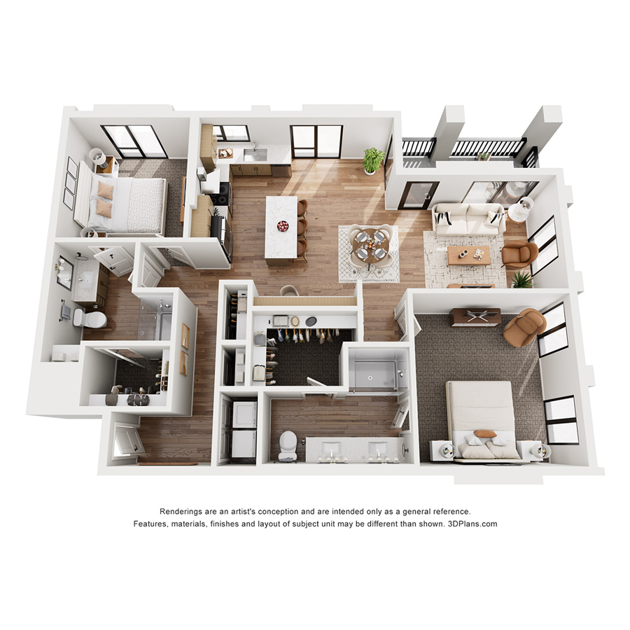B10 floor plan