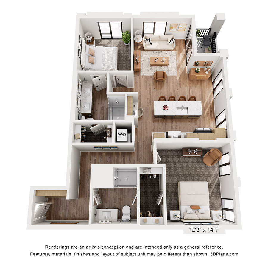 B8 floor plan