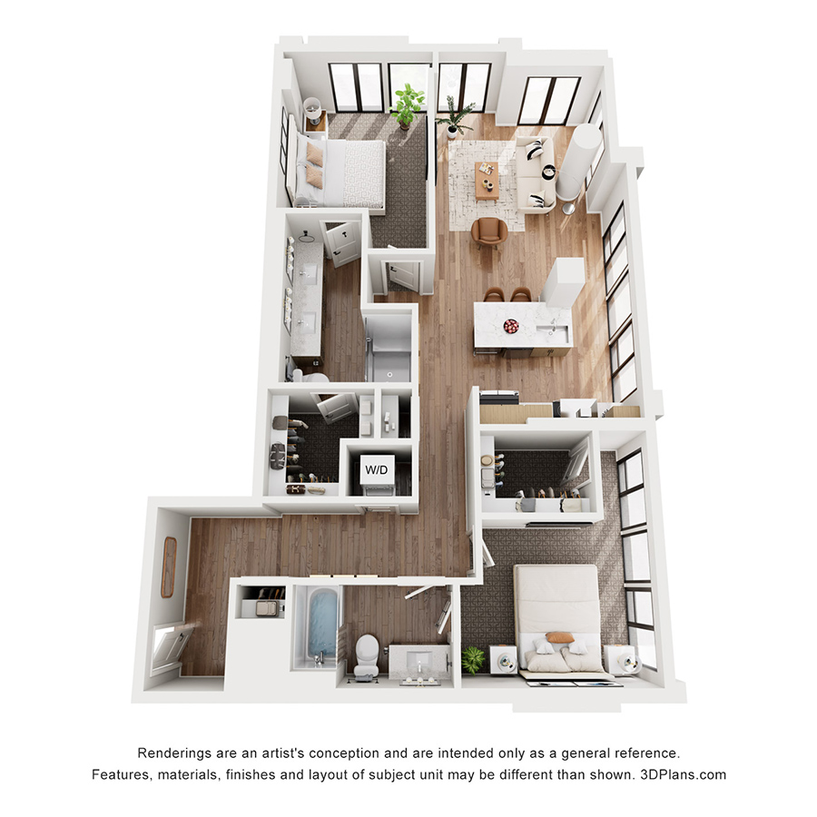 B9 floor plan