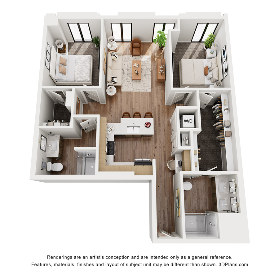 B4 floor plan