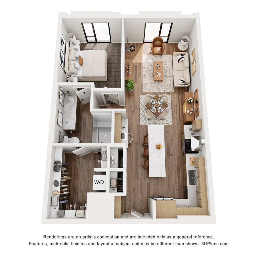 A9 floor plan