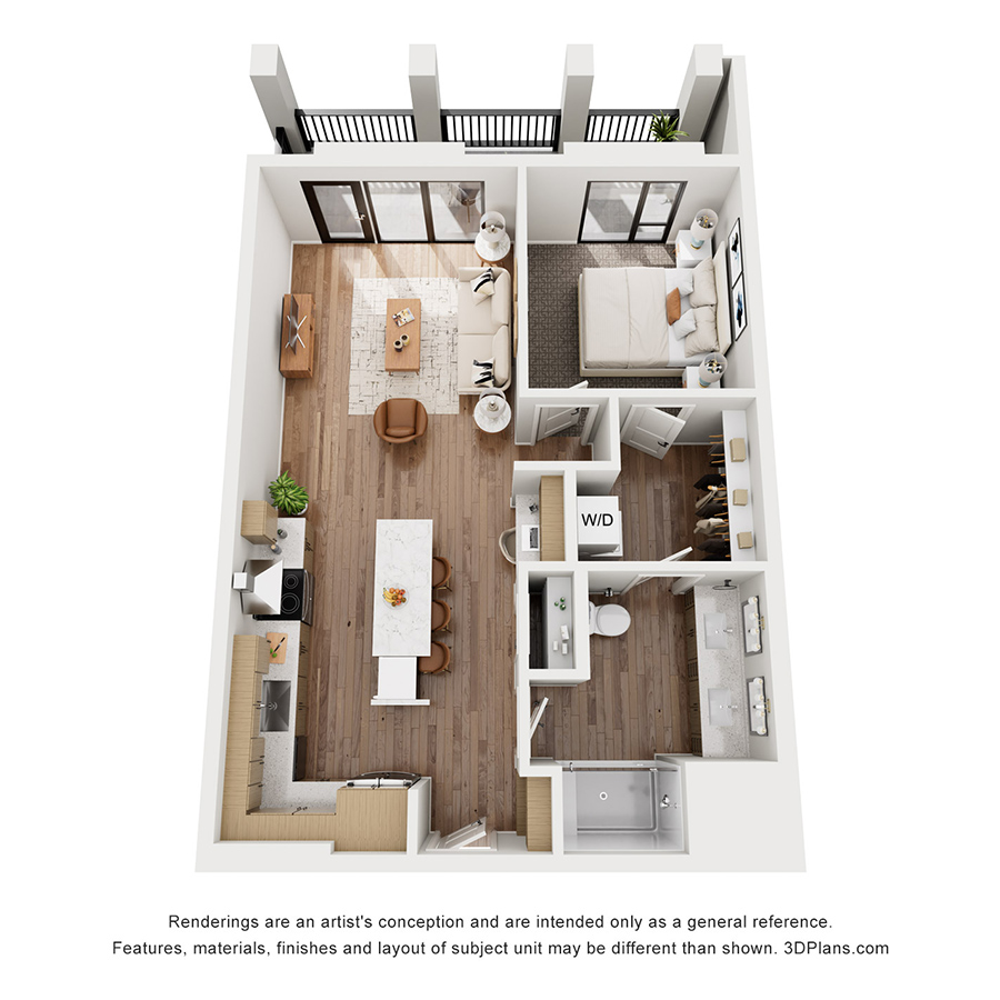 A8 floor plan