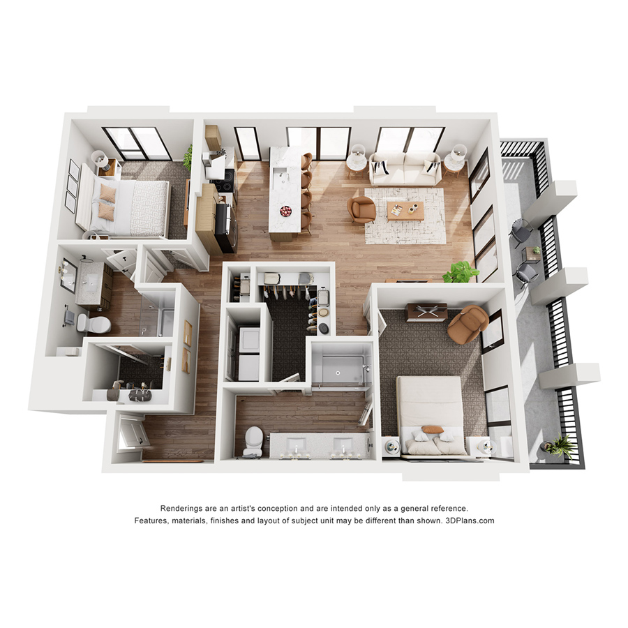 B7 floor plan