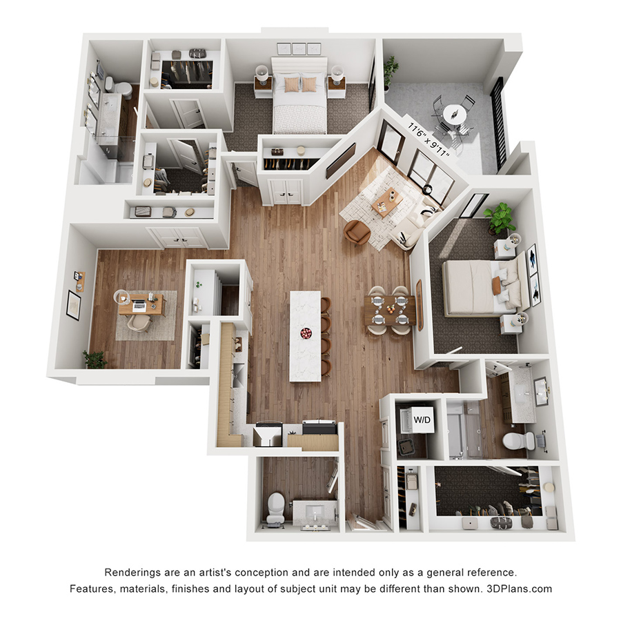 B14 floor plan