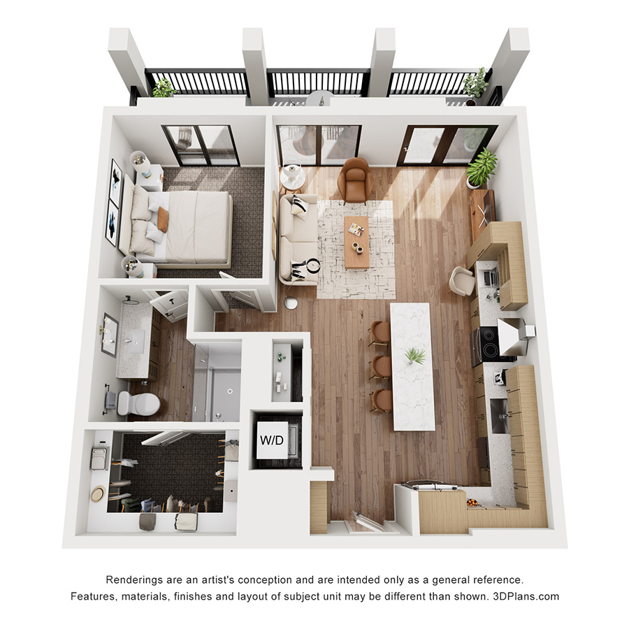 A3 floor plan