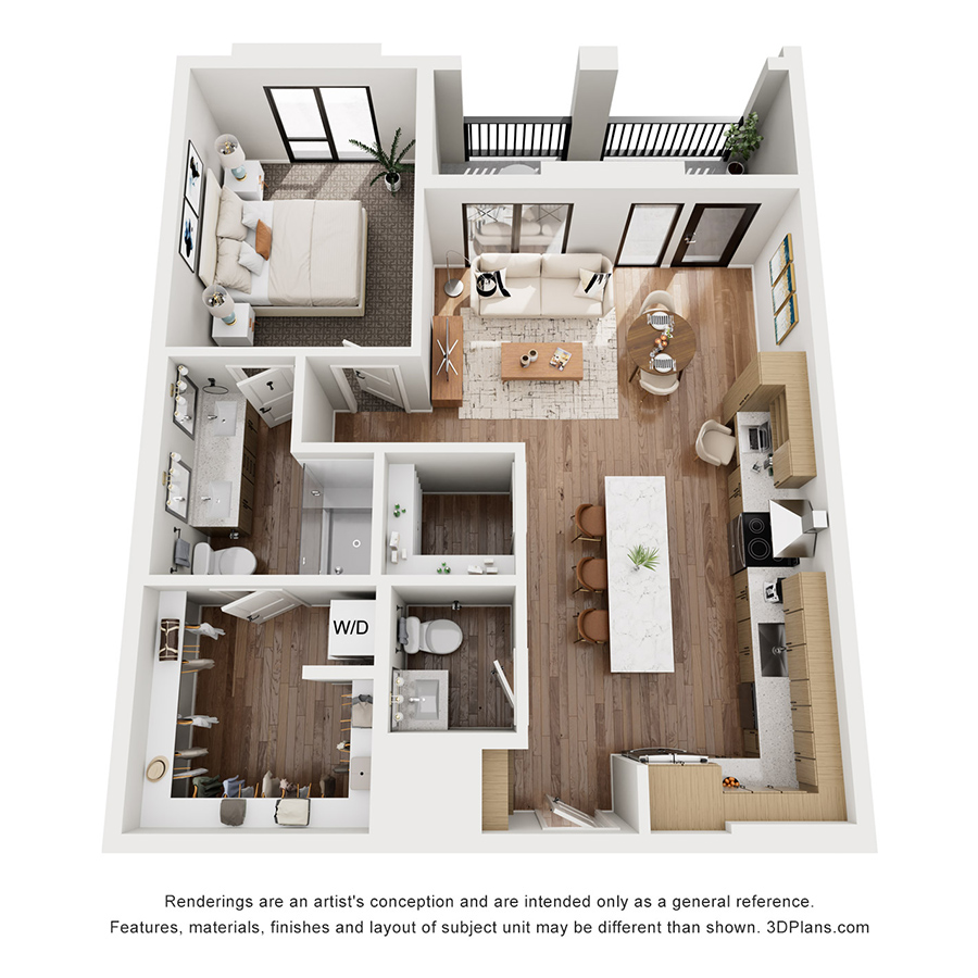 A12 floor plan