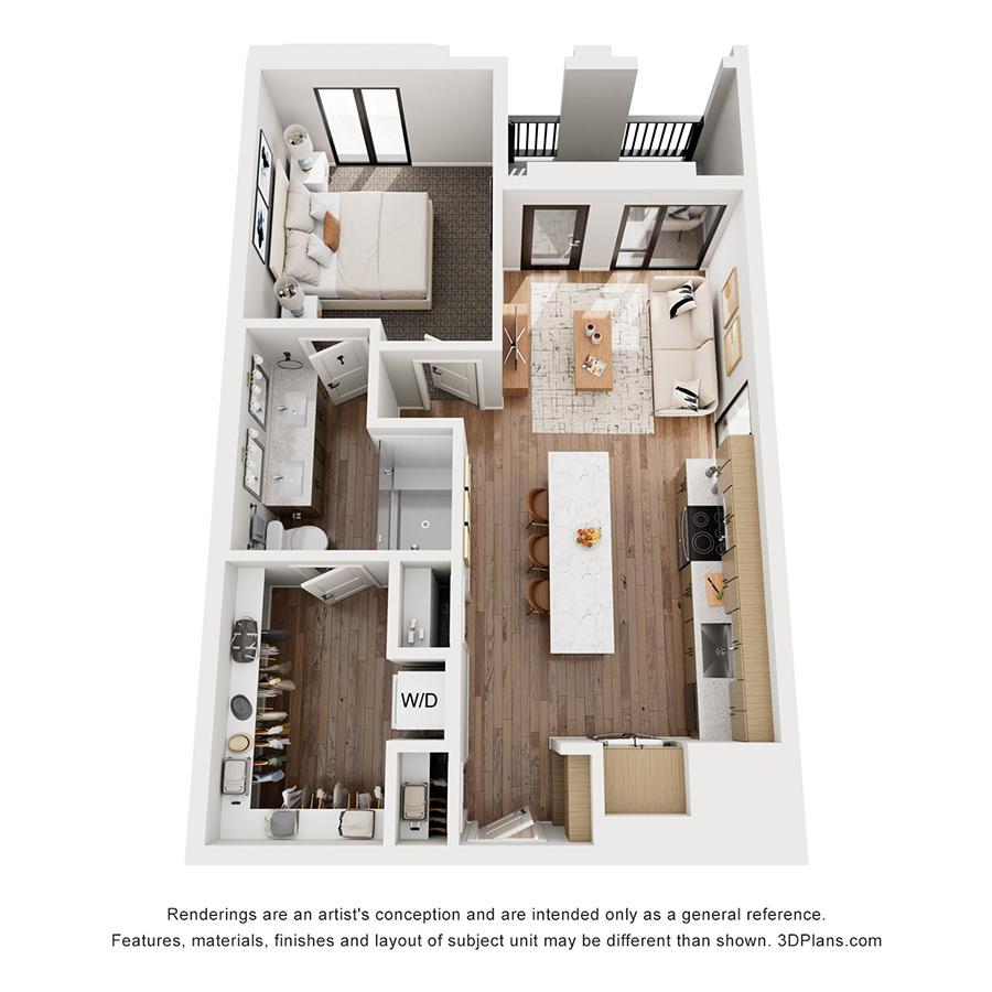 A13 floor plan