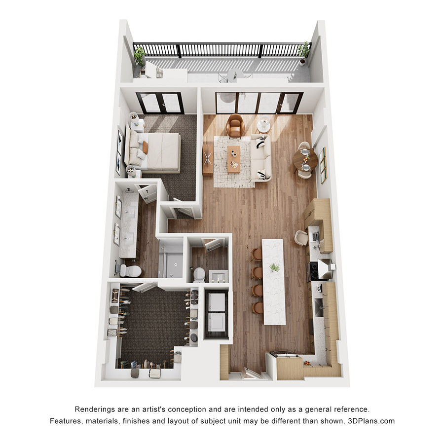 A20 floor plan