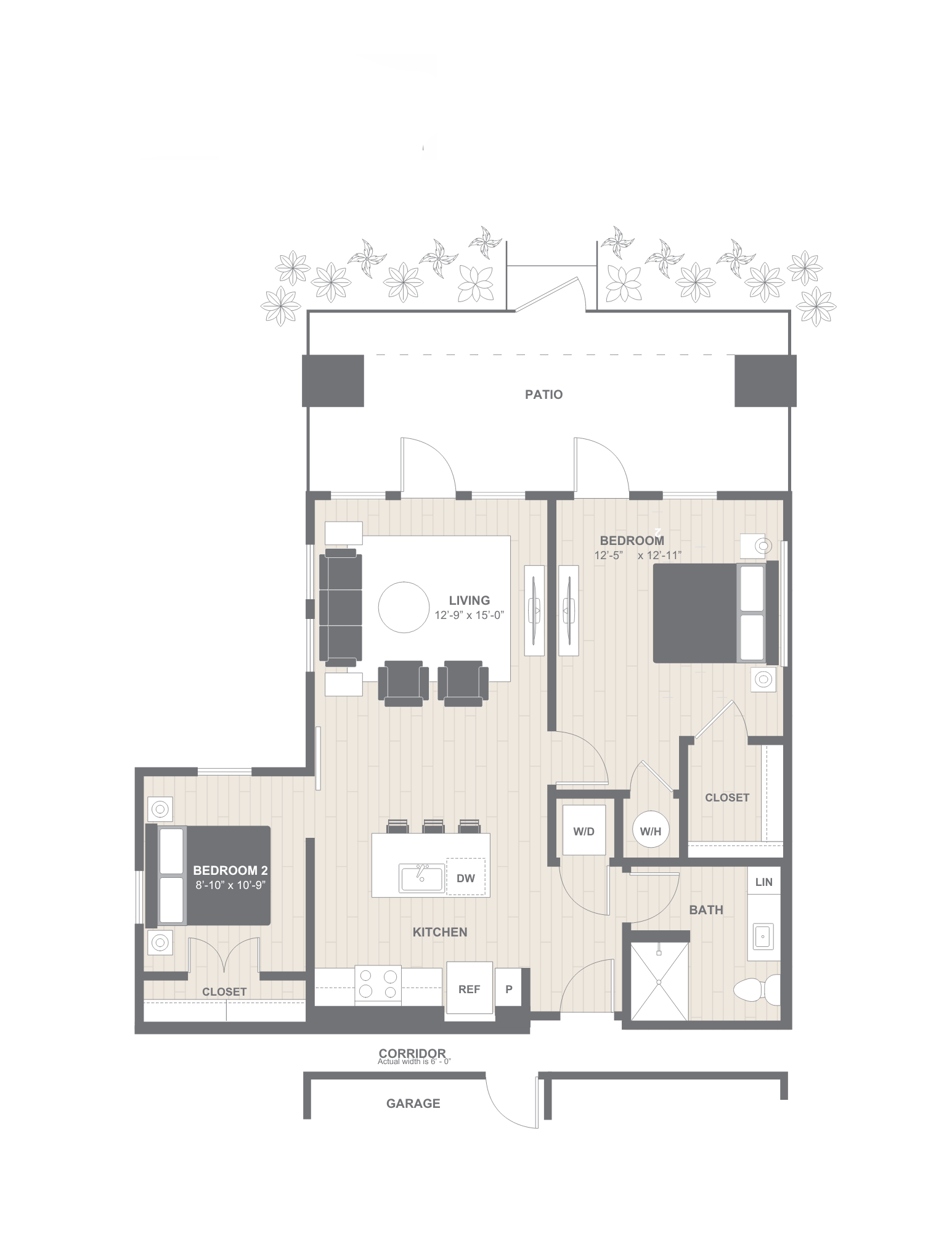 C-B1 floor plan