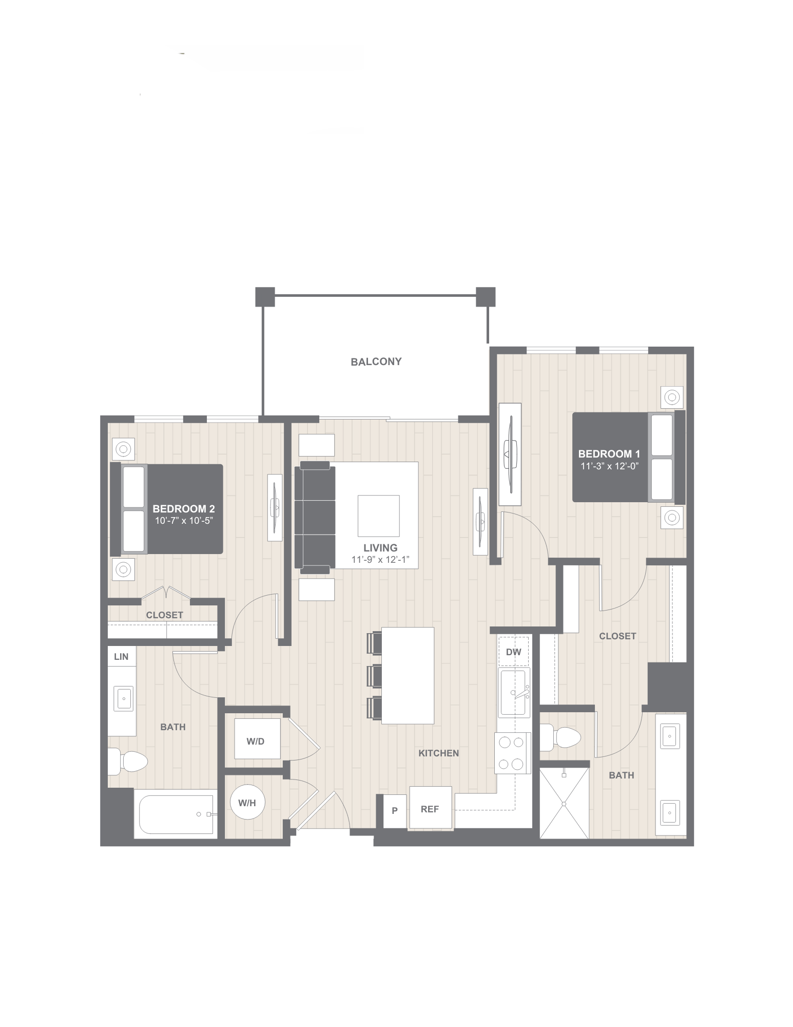 C1 floor plan
