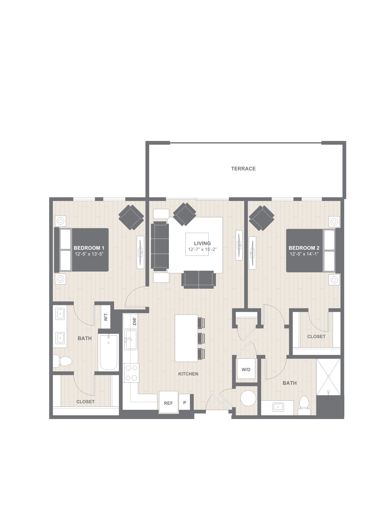 C-C2 floor plan